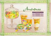 c) Amêndoa Confeitada Branca saq.500g