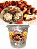 a) Pão de Mel - P  Pote 15 un