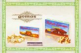 c) Goma  ( Rahat ) C/MISK cx saq. 500g