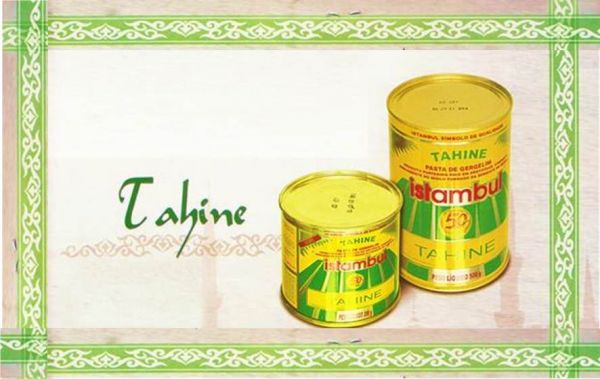 d) TAHINE INTEGRAL MINI LATA 200g