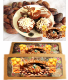 a) Pão de Mel - P  cx 8 un