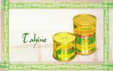 d) TAHINE INTEGRAL MINI LATA 200g