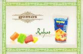 c) Goma  ( Rahat ) Colorida saq. 500g